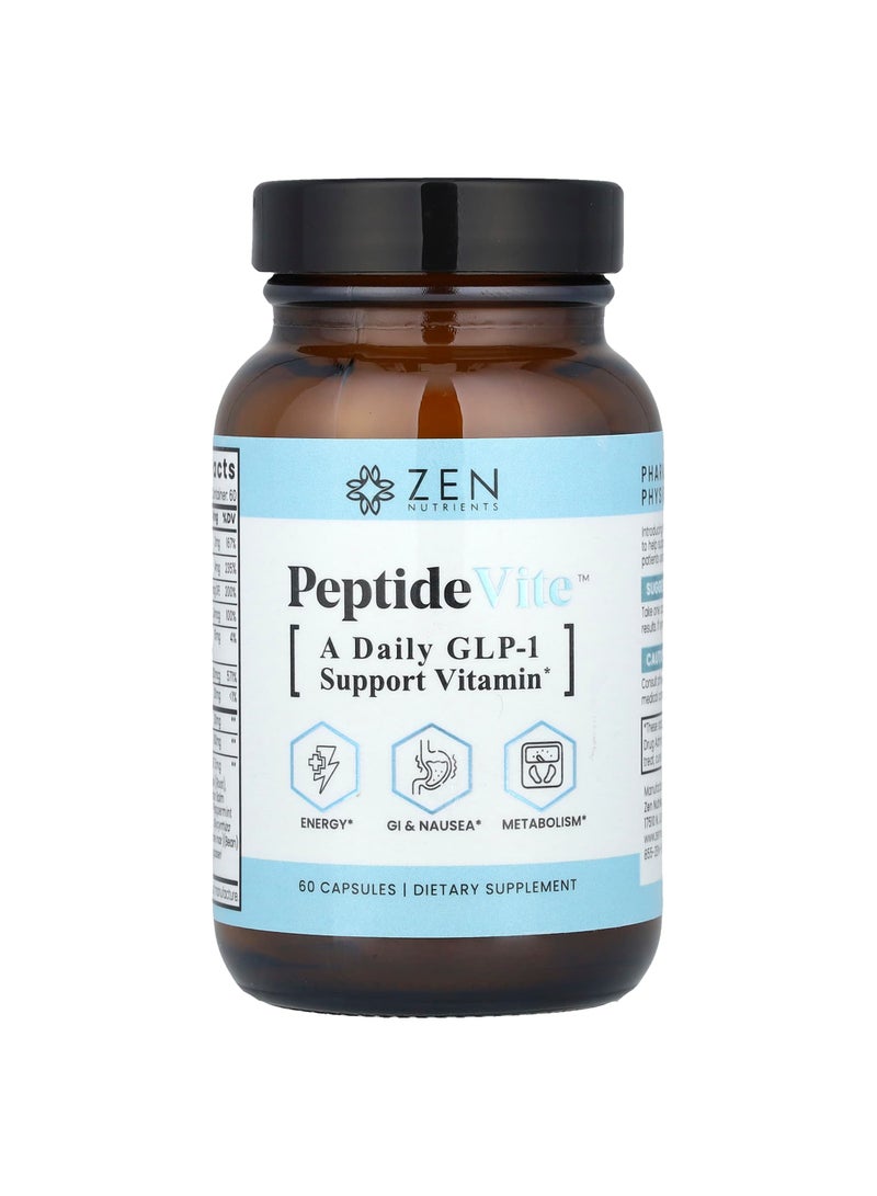 PeptideVite™, 60 Capsules